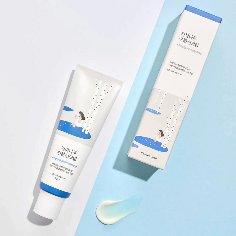 ROUND LAB Birch Juice Moisturizing Sunscreen 50ml - Image 2