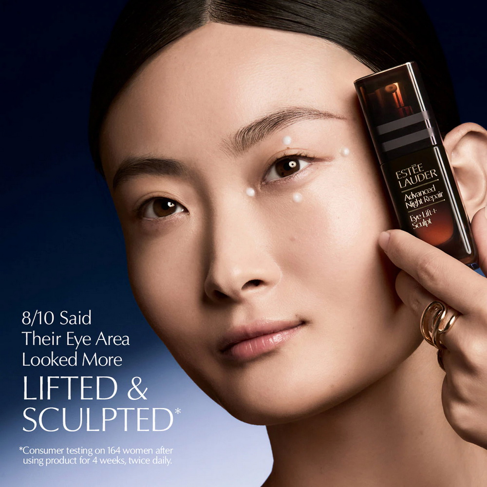 Estee Lauder Advanced Night Repair Eye Lift + Sculpt Eye Cream - Image 2