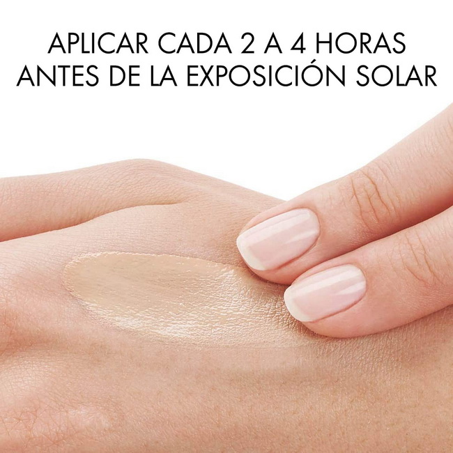 Vichy IDEAL SOLEIL Skin Perfecting Velvety Face Cream SPF50+ 50ml - Image 2