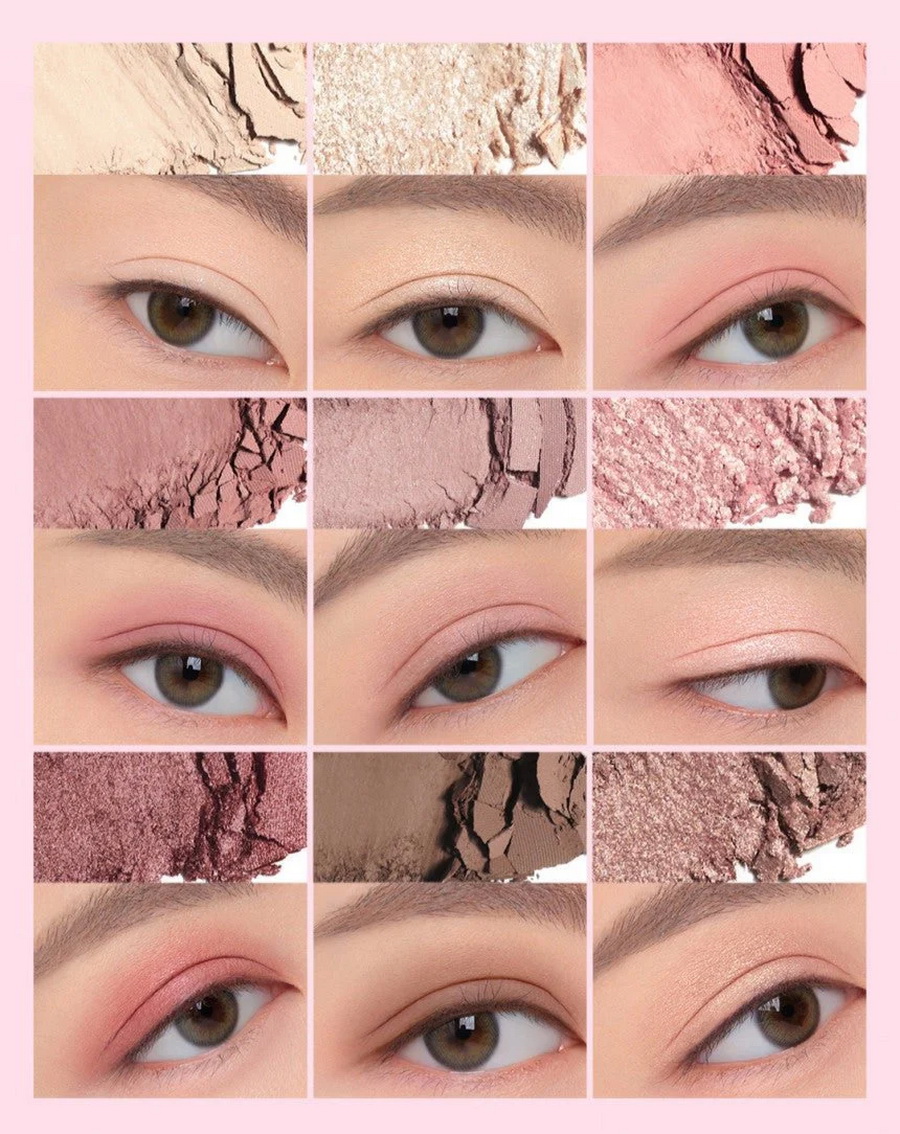 3CE Multi Eye Color Eyeshadow Palette #Auto Focus - Image 2