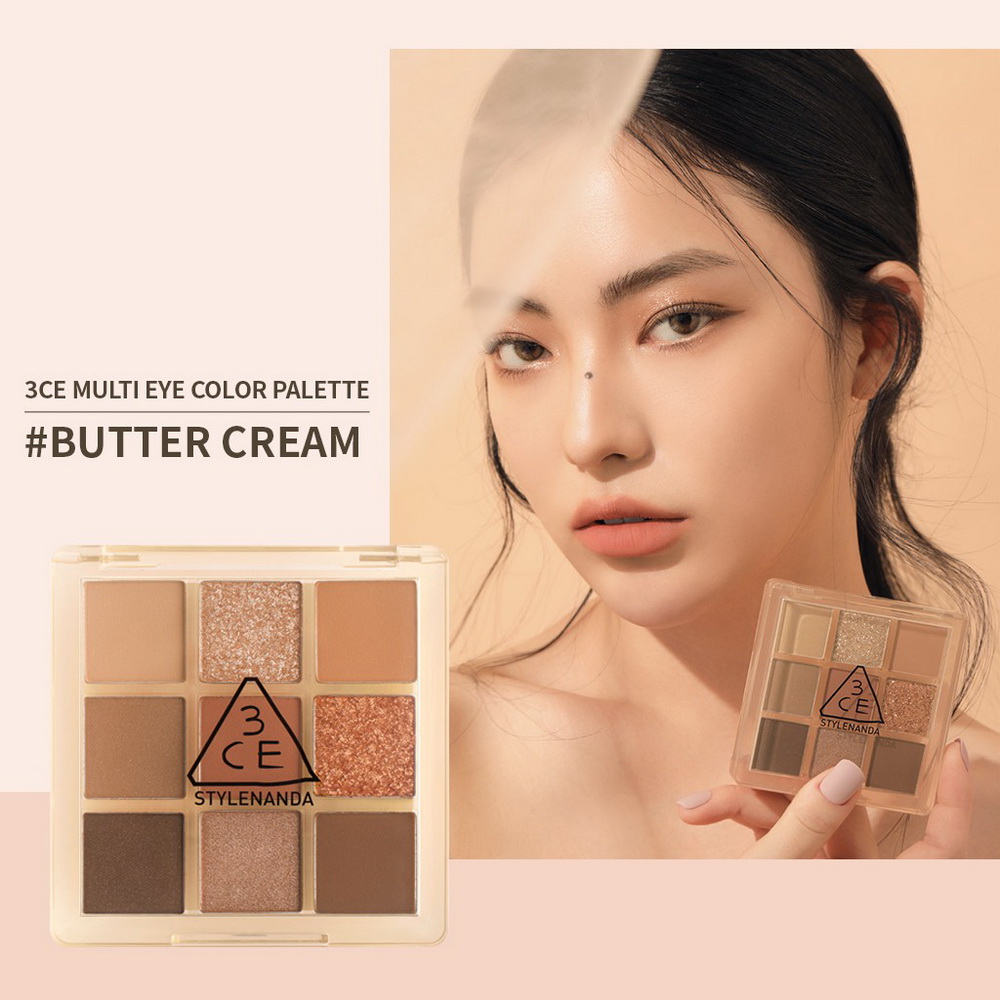 3CE Multi Eye Color Eyeshadow Palette Butter Cream