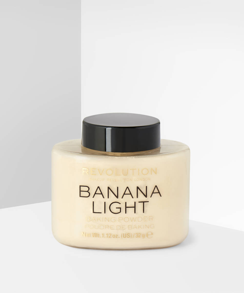 Revolution Loose Baking Powder Banana Light 40 g