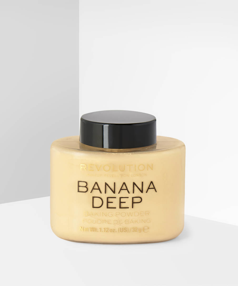 Revolution Loose Baking Powder Banana Deep 40 g