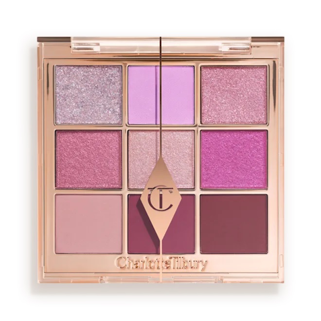 Charlotte Tilbury The Must Have Digital Lilac Palette Eye Shadow Palette