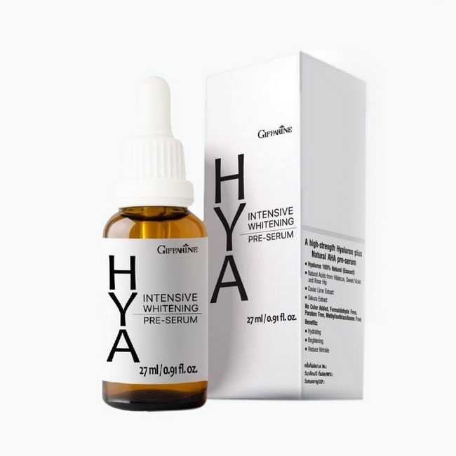 Giffarine Hya Intensive Whitening Pre-Serum Natural Hyaluron 27 ml