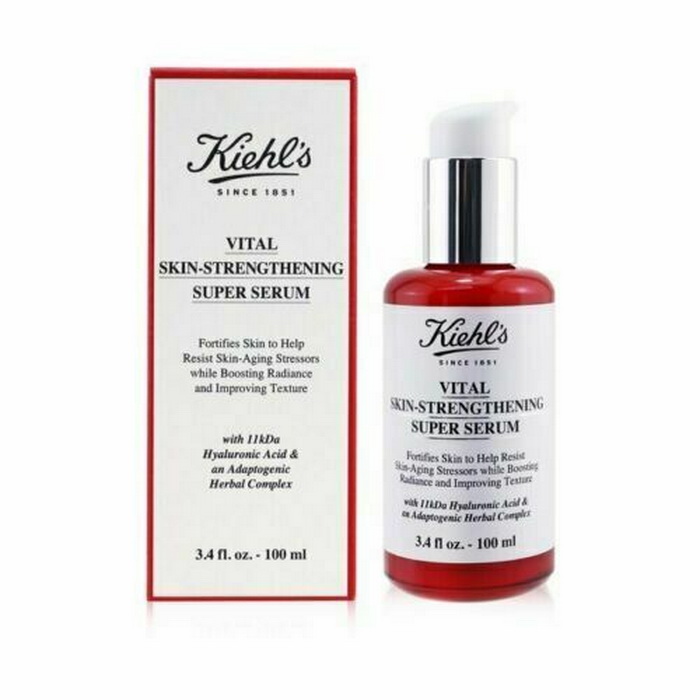 Kiehl's Vital Skin-Strengthening Hyaluronic Acid Super Serum, 3.4 Oz