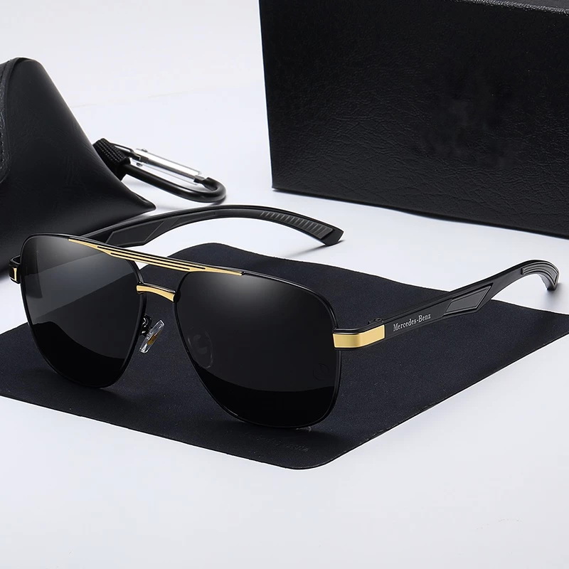 Mercedes Benz Aviator Polarized Sunglasses MB002