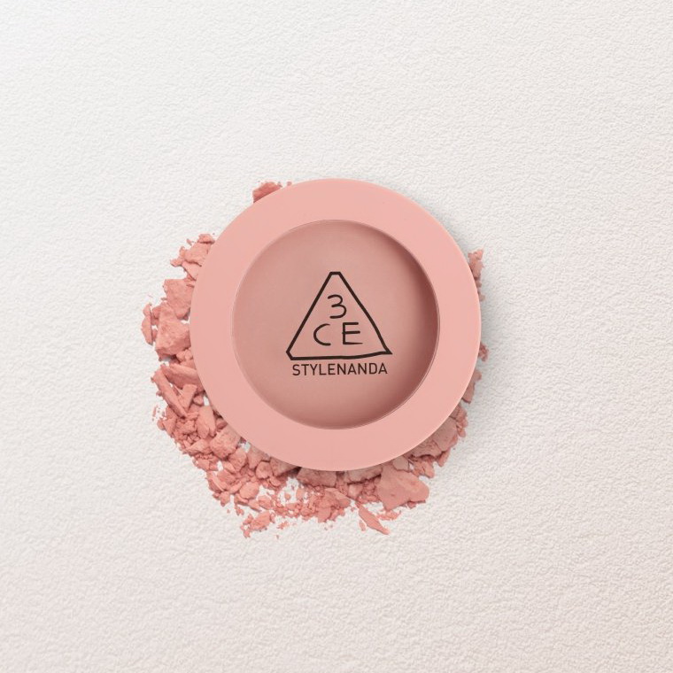 3CE Mood Recipe Face Blush 5.5g #MONO PINK - Image 2