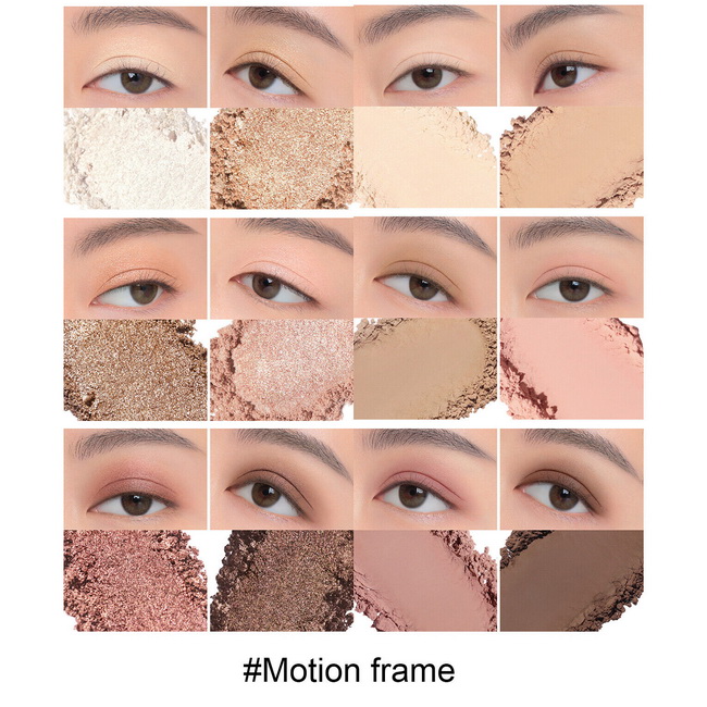 3CE New Take Eyeshadow Palette 9.5g #Motion Frame - Image 4
