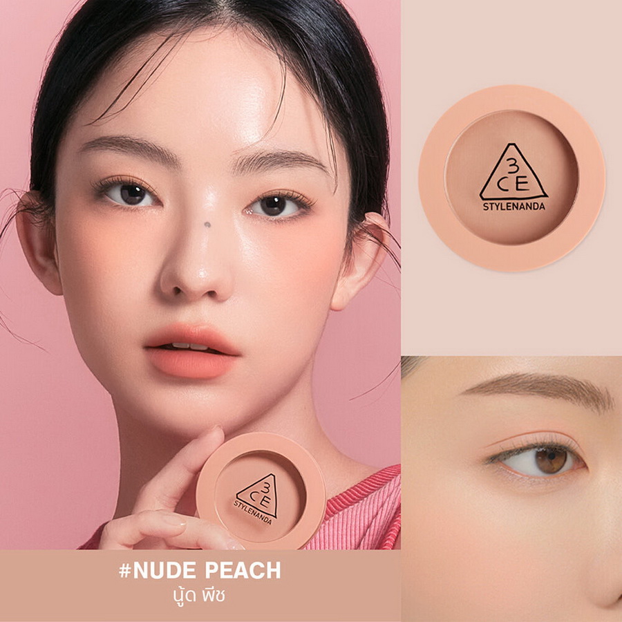 3CE Mood Recipe Face Blush 5.5g #NUDE PEACH