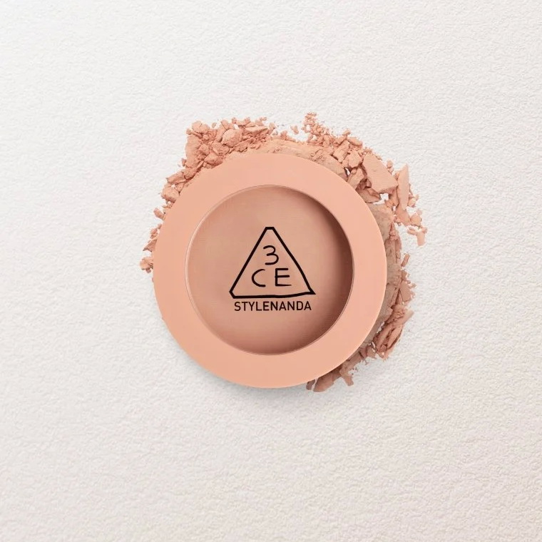 3CE Mood Recipe Face Blush 5.5g #NUDE PEACH - Image 2