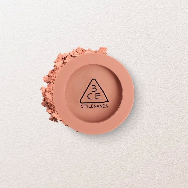 3CE Mood Recipe Face Blush 5.5g #ROSE BEIGE - Image 2