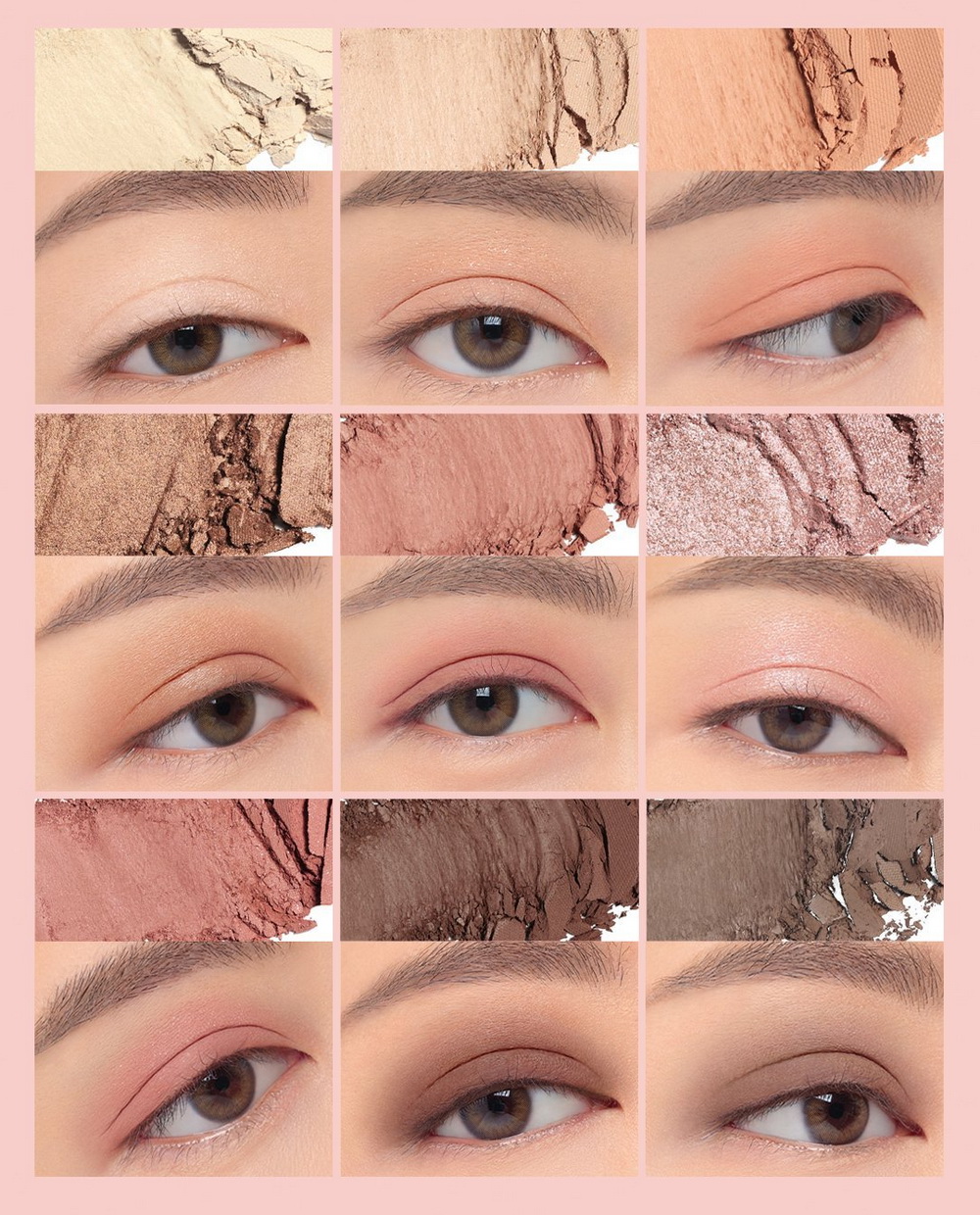3CE Multi Eye Color Eyeshadow Palette #Rosy Muhly - Image 2