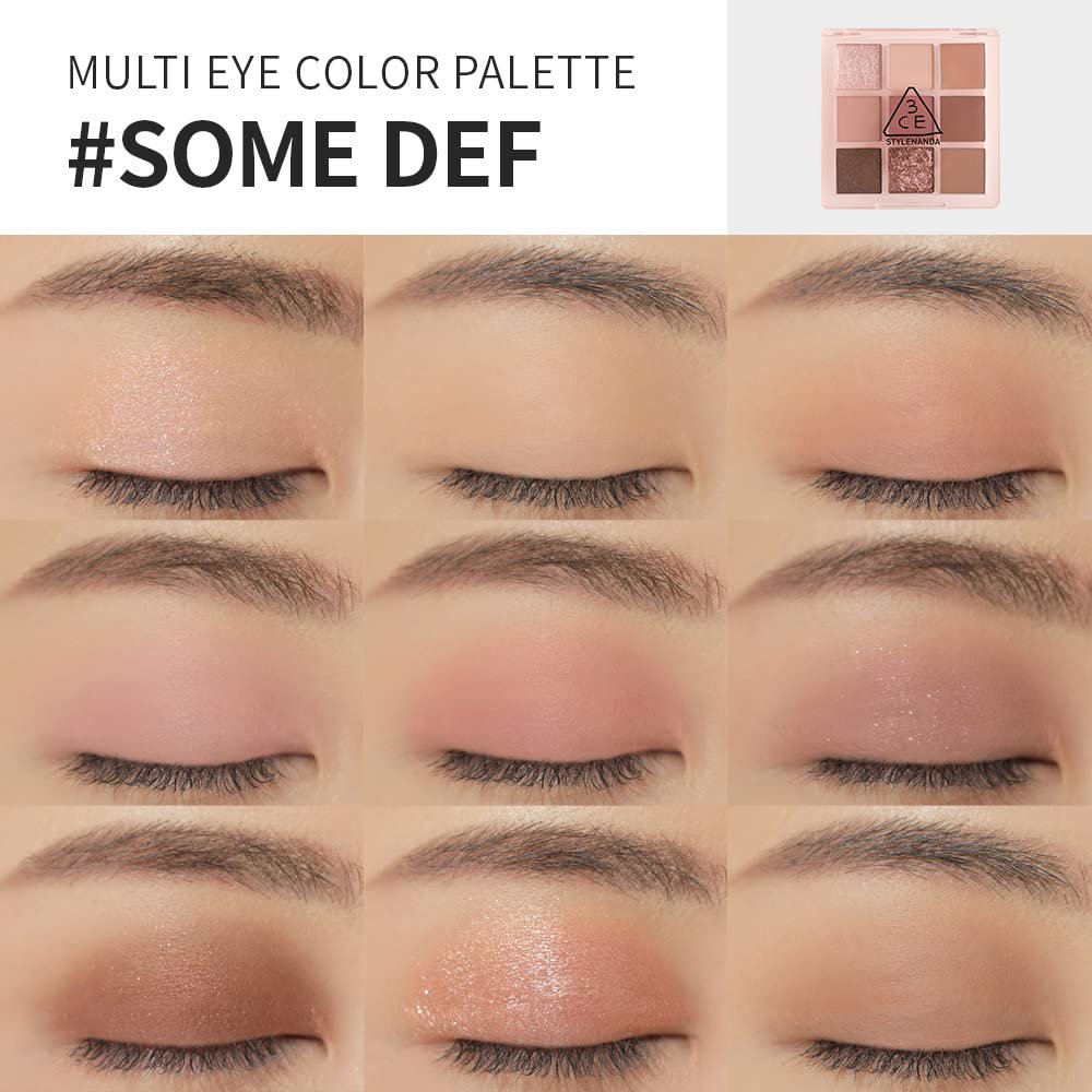 3CE Multi Eye Color Eyeshadow Palette #Some Def - Image 2