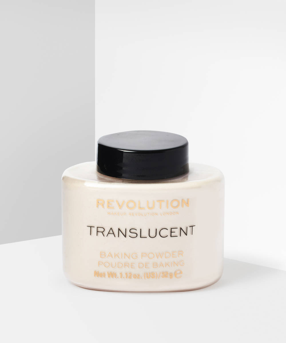 Revolution Loose Baking Setting Powder translucent 40 g