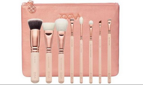 ZOEVA Brush Set Rose Golden Vol.2 Luxury Set 8 Piece