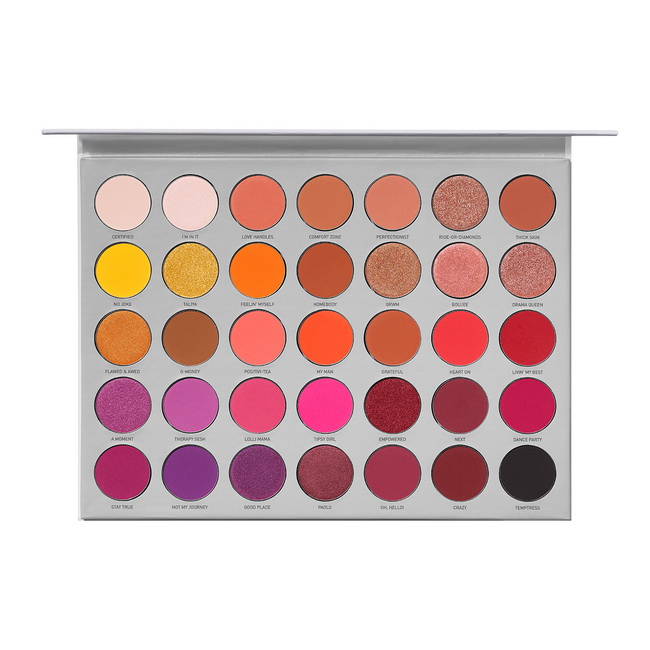 Morphe X Jaclyn Hill Eyeshadow Palette Volume II