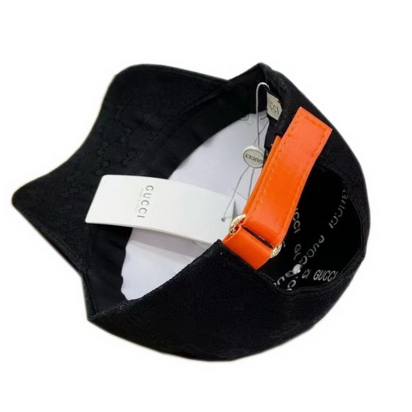 Gucci X North Face Collaboration Hat Black Cap - Image 3