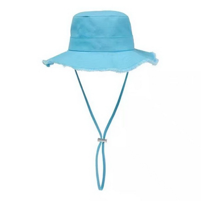 Jacquemus Le Bob Artichaut Bucket Hat in Blue - Image 2