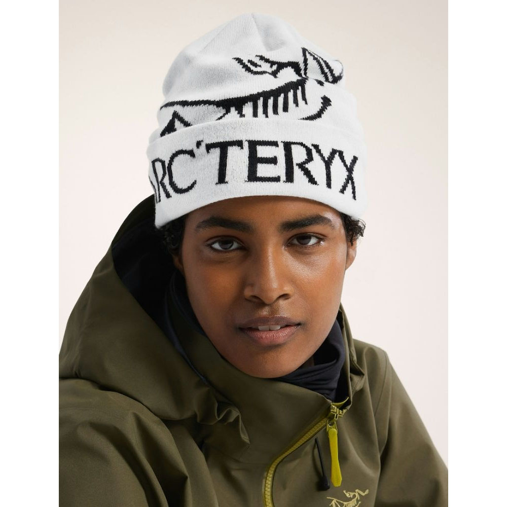 Stay Warm in Style Arc'teryx Bird Word Beanie for All Adventures