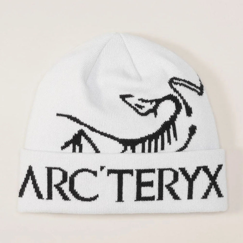 Stay Warm in Style Arc'teryx Bird Word Beanie for All Adventures - Image 2