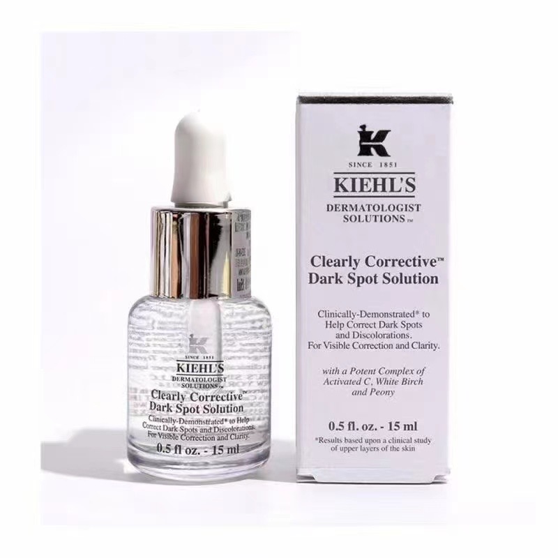 Kiehl’s Clearly Corrective Dark Spot Solution 15ml Travel Size