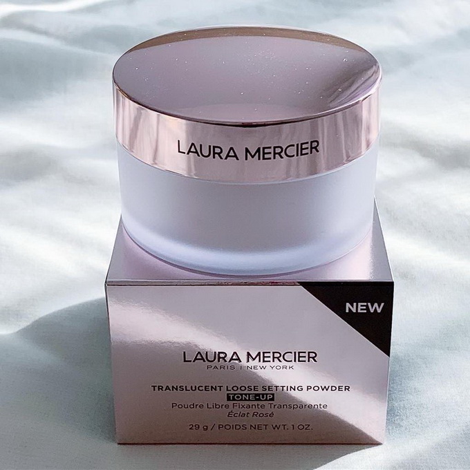 Laura Mercier Loose Setting Powder Translucent 29g Tone-Up Rose - Image 2