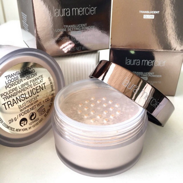 Laura Mercier Glow Loose Setting Powder Translucent Face Makeup 29g - Image 2