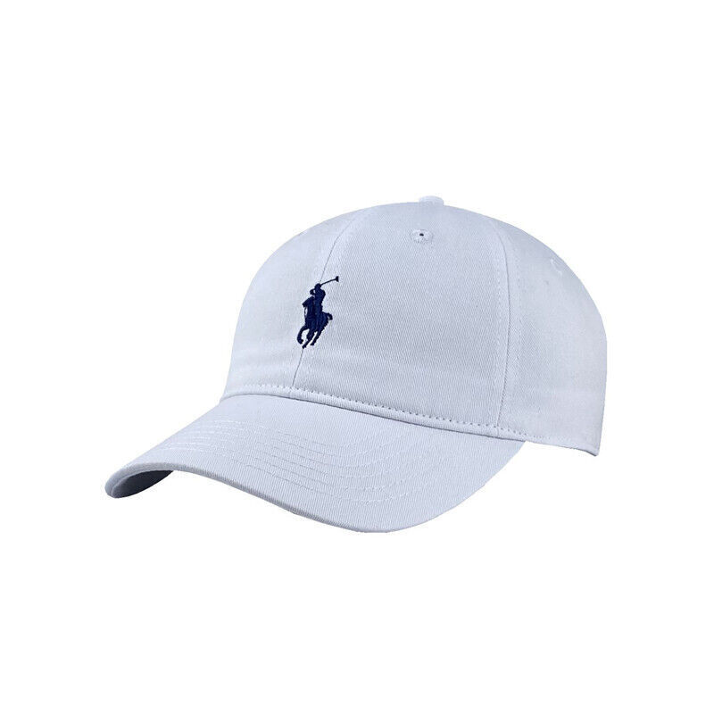 Polo Ralph Lauren Men's Classic Chino Sports Cap White