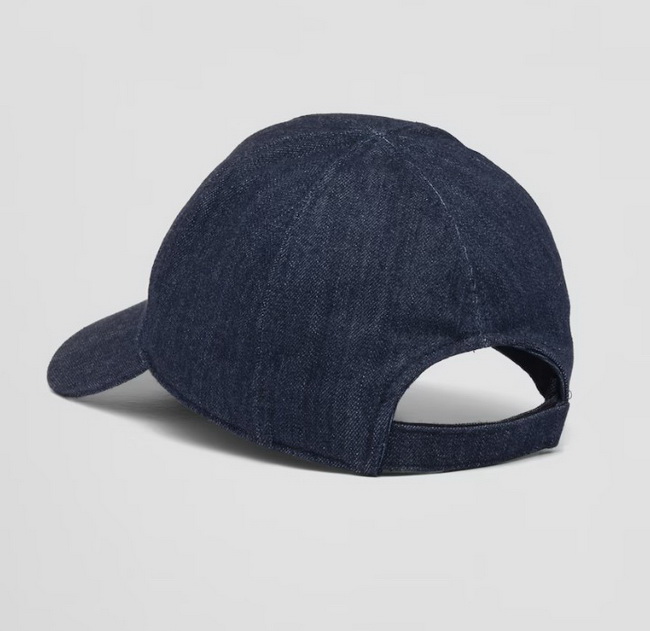 Prada Denim Baseball Cap Men's Hat - Image 2